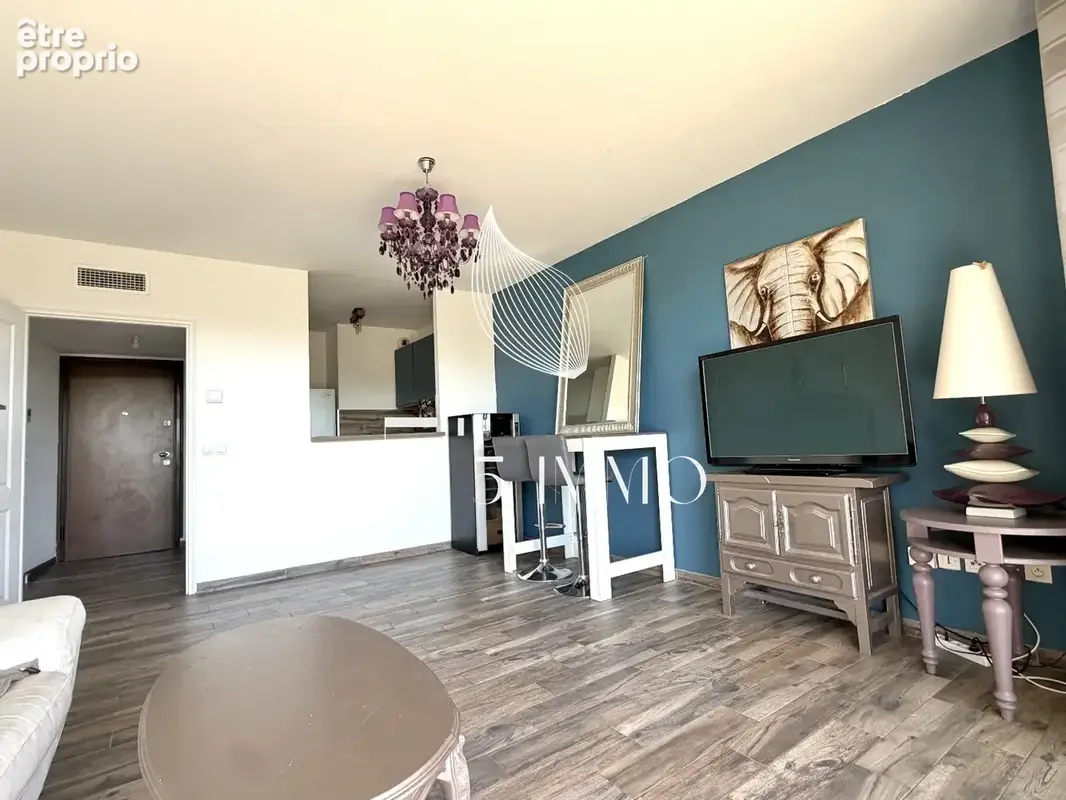 Superbe 2 pièces - Vue LEZ - photo 12