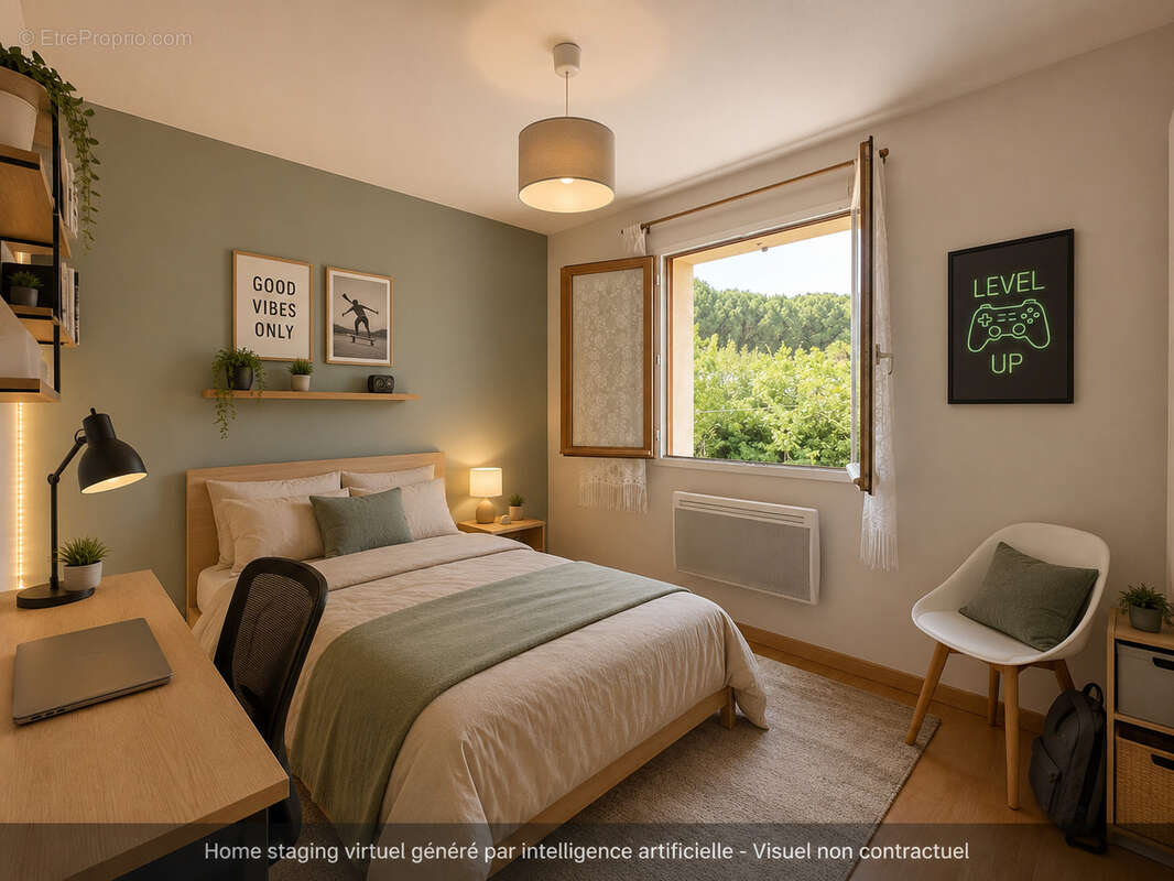 Maison type 4 a renovee - photo 9