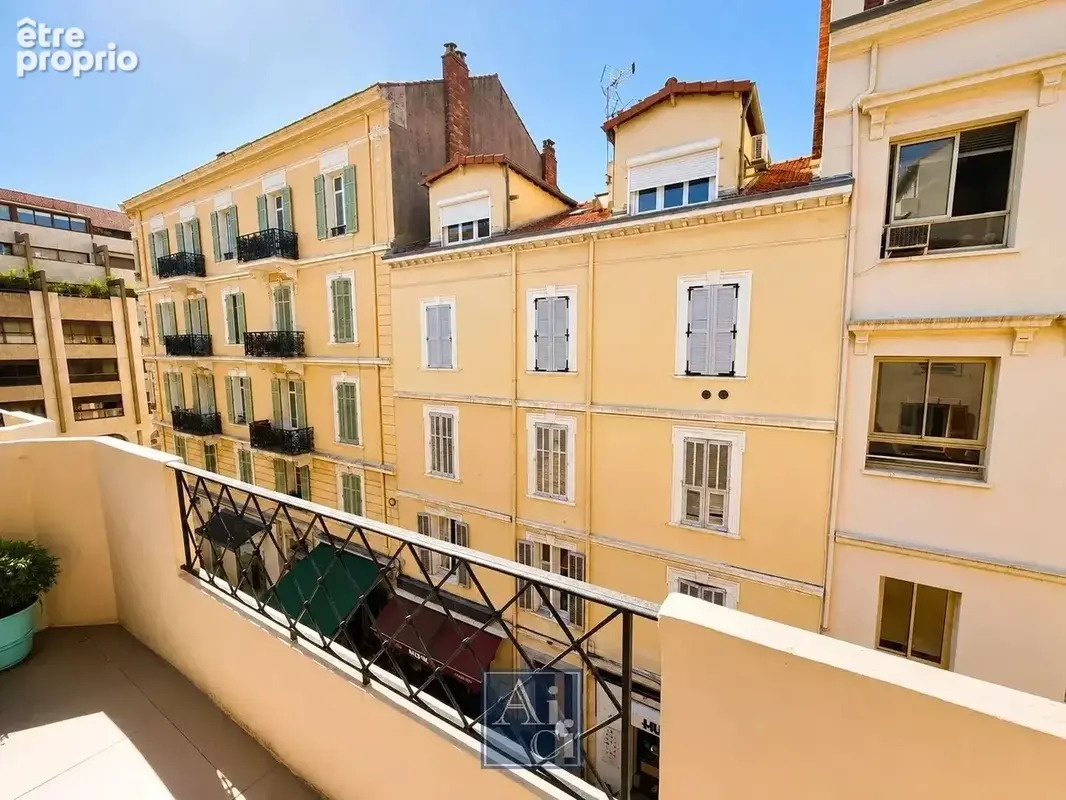 Cannes proche croisette 2/3p - balcons - photo 3