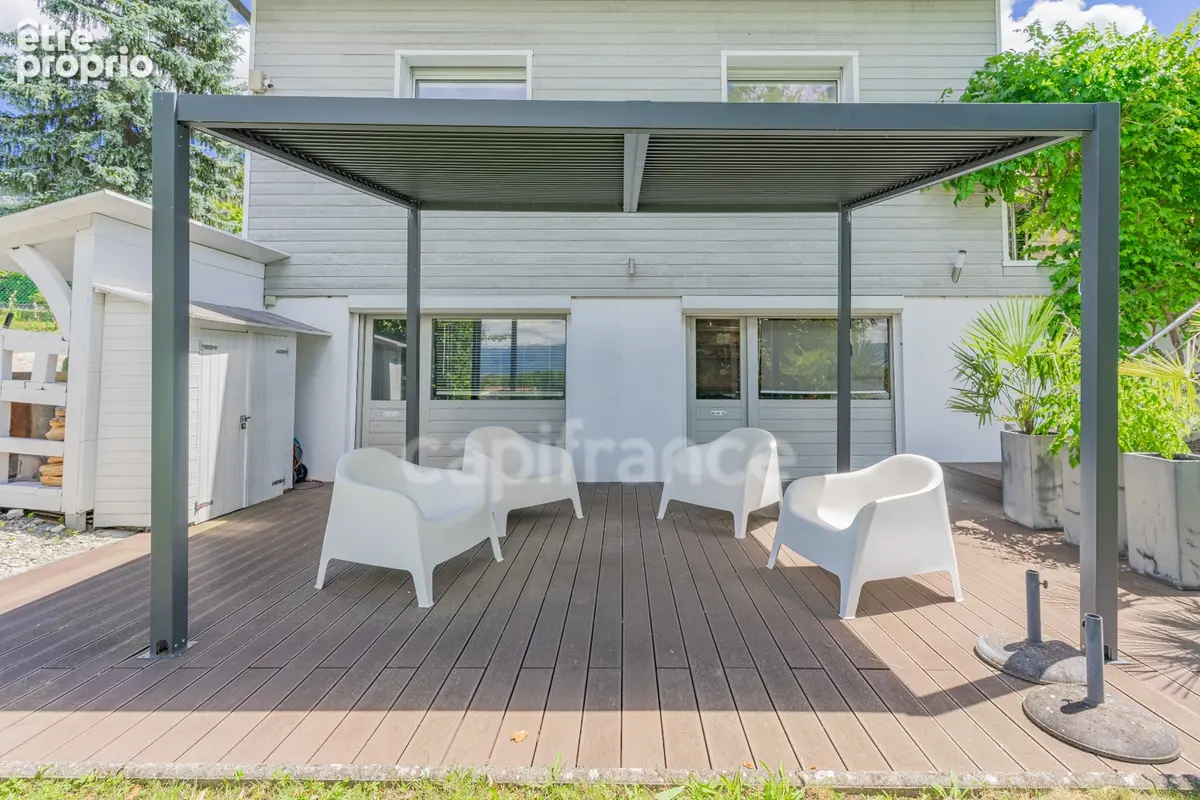 À 5 minutes de la Suisse – Villa de charme avec studio indépendant et vue exceptionnelle - photo 11