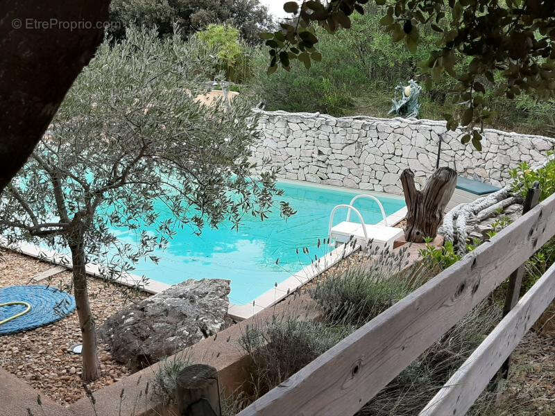 Proprià©tà© de caractà?re à  Saint-Gilles, vue panoramique sur les Alpilles â€" 350 m² sur 8 740 mÂ - photo 4