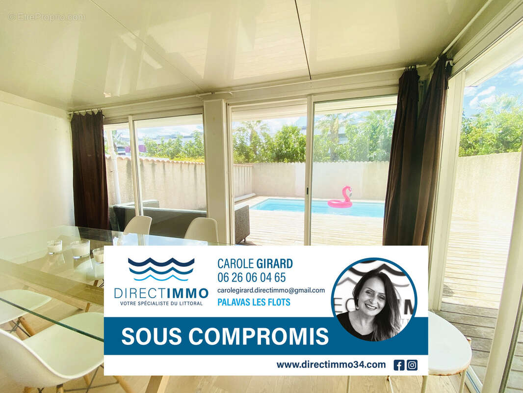 Maison à PALAVAS-LES-FLOTS