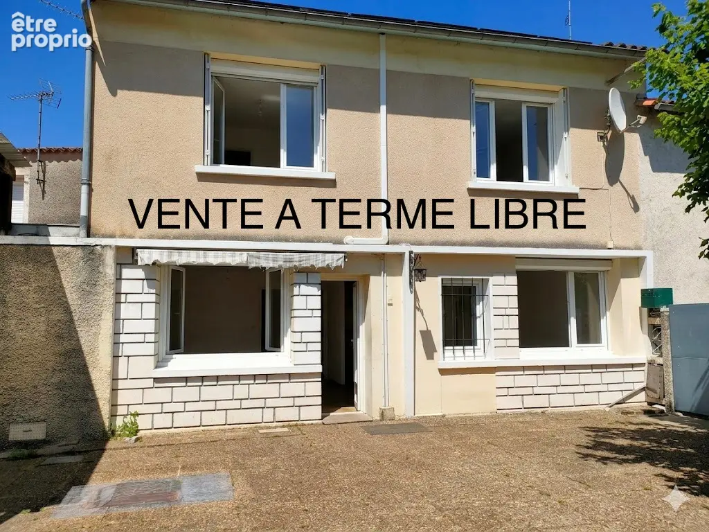 Exclusivite vente a terme libre maison vervant 5 pièce(s) - photo 2
