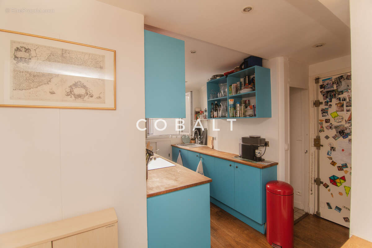 Appartement à PARIS-9E