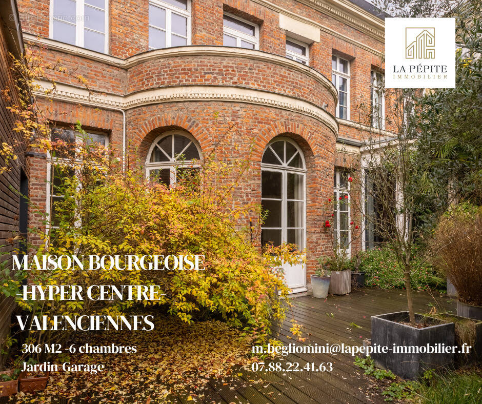 Maison à VALENCIENNES