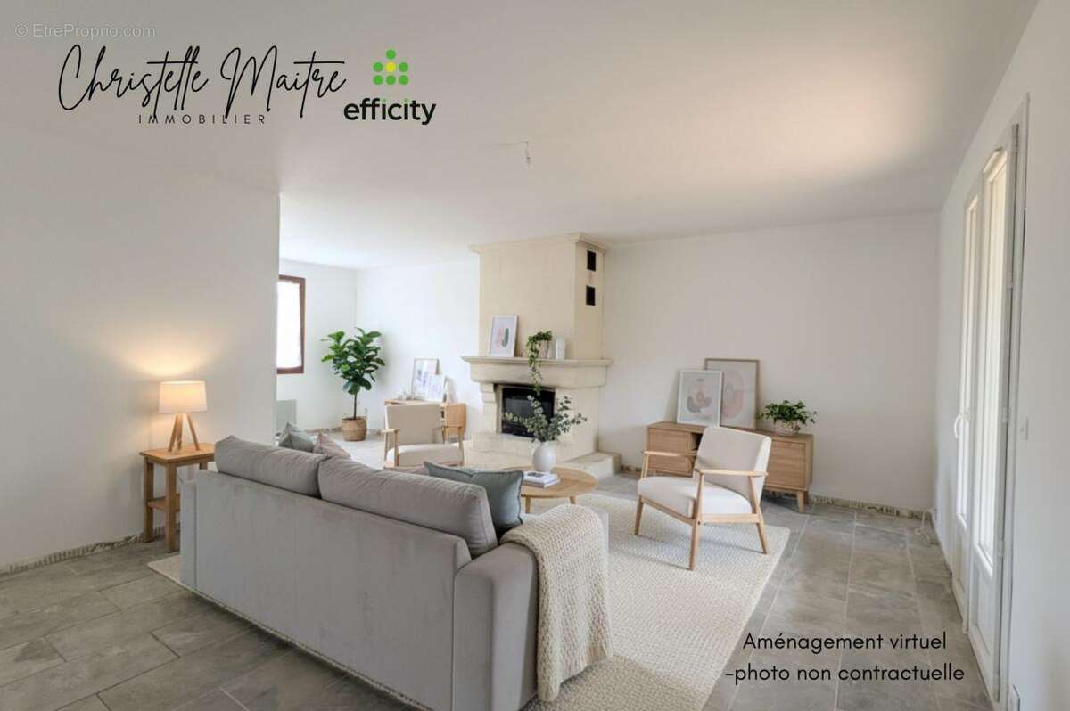 Maison à MAUSSANE-LES-ALPILLES