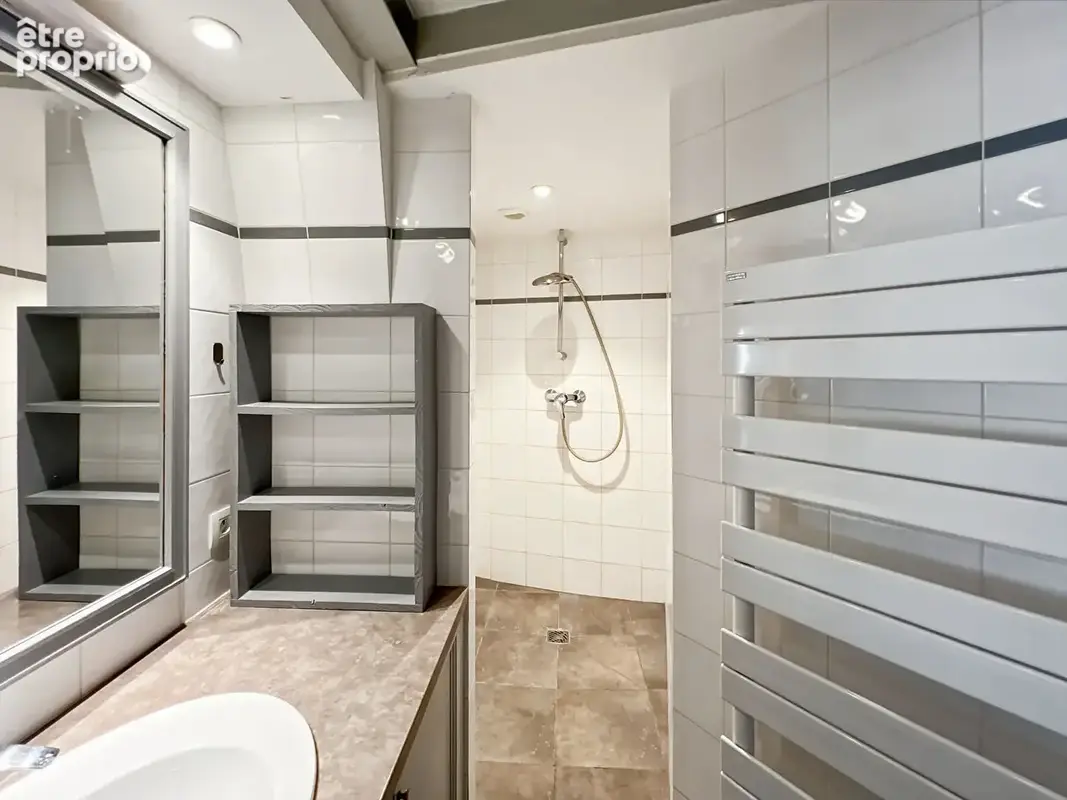 Appartement en duplex - 6e étage avec ascenseur - 115 m² au sol - paris 15 felix faure - photo 16