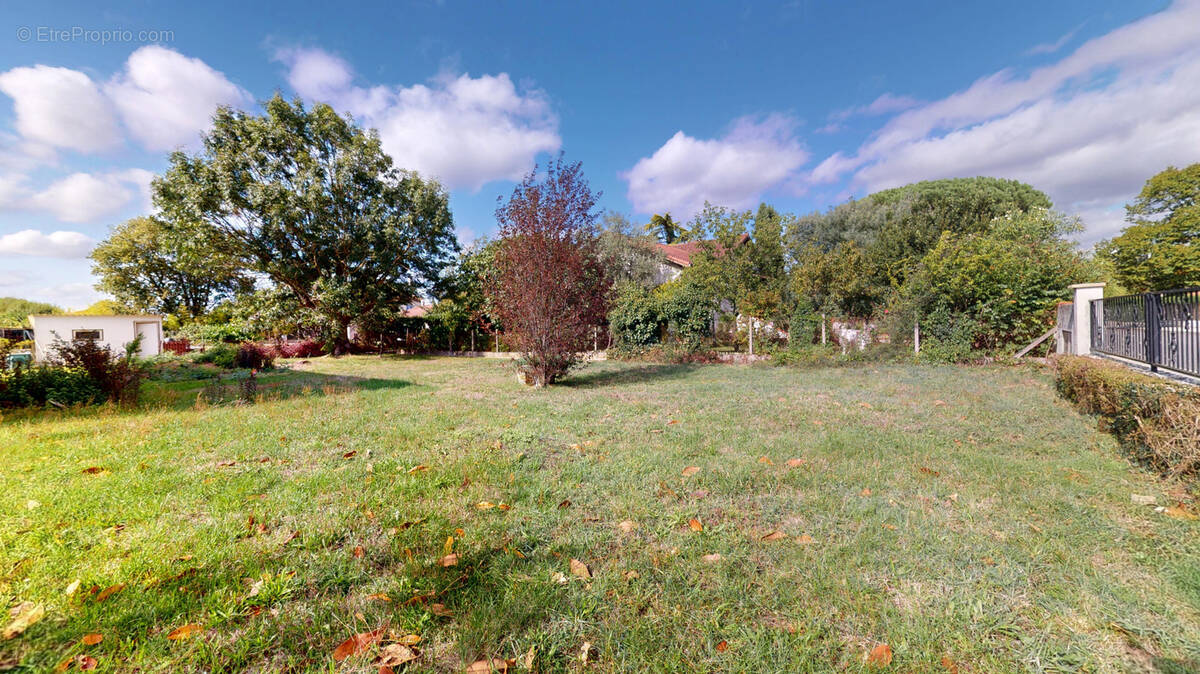 Terrain à LA SALVETAT-SAINT-GILLES