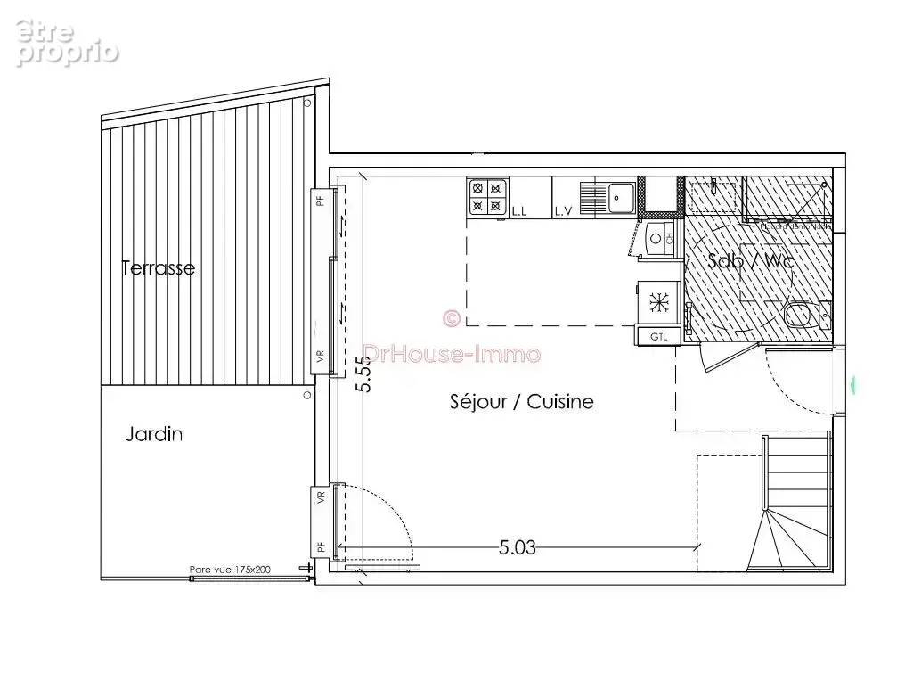 Appartement 4 pièces 82 m² à vendre à Pessac (33600) - photo 5
