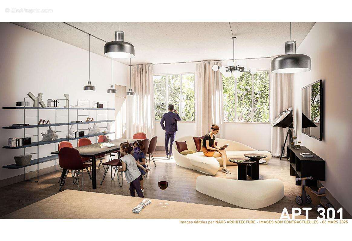 Appartement Beziers 4 pièce(s) 107 m2 avec parkings - photo 4
