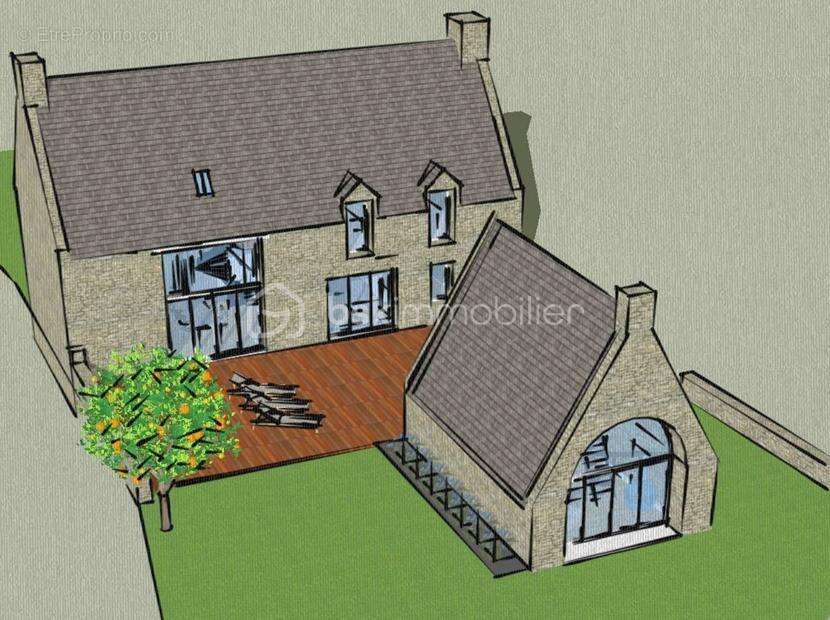 Maison à LANGUIDIC