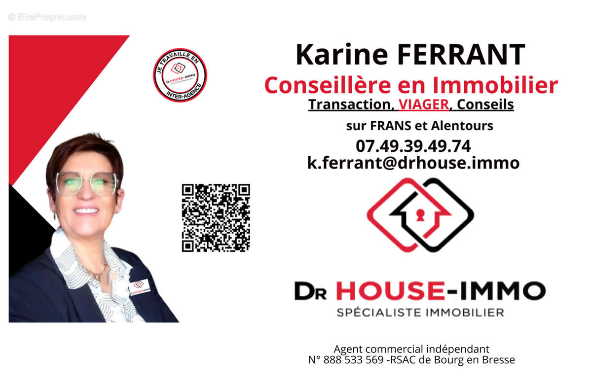 Terrain à SAINT-BERNARD