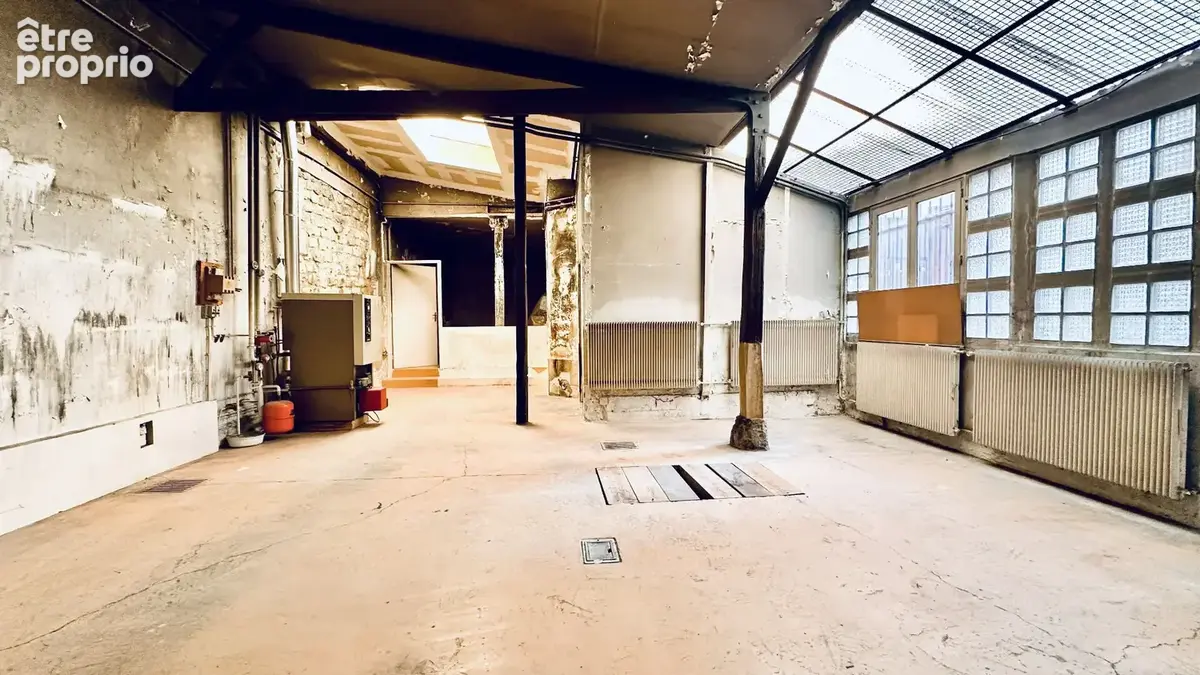 Loft 116m² à paris 10e arrondissement - photo 11