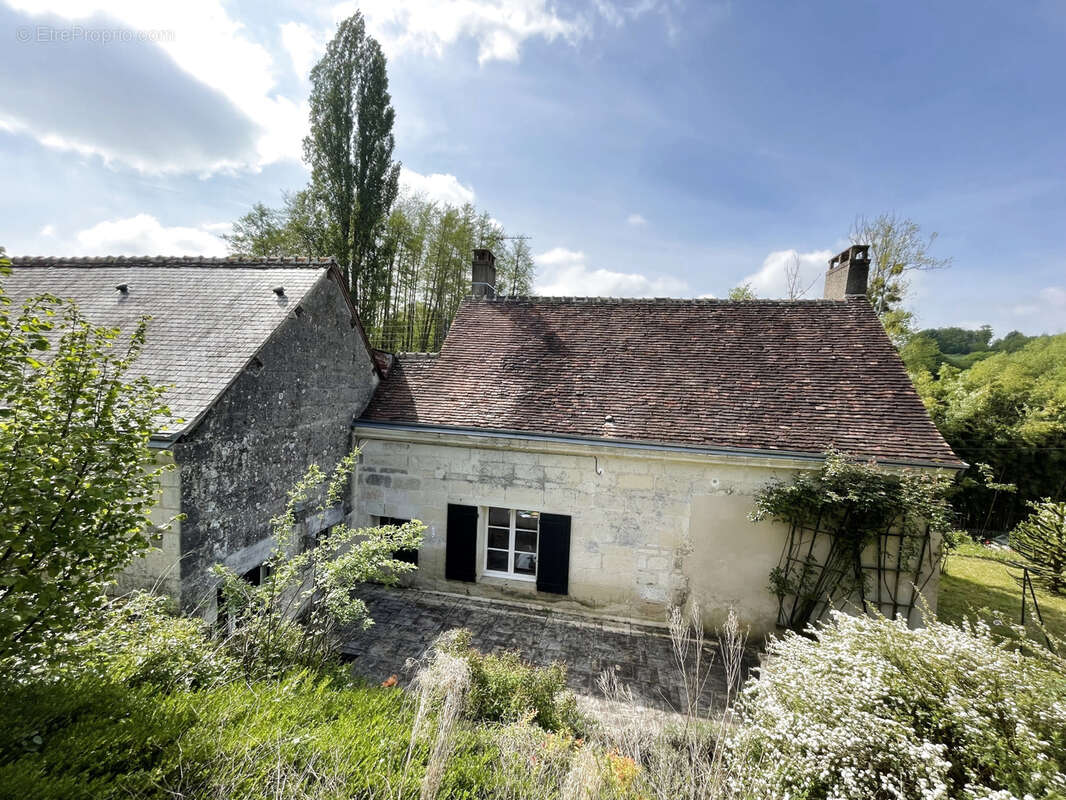 Maison à VILLEDIEU-LE-CHATEAU