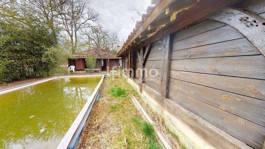 Propriété atypique – 2 bergeries landaises avec piscine - photo 4