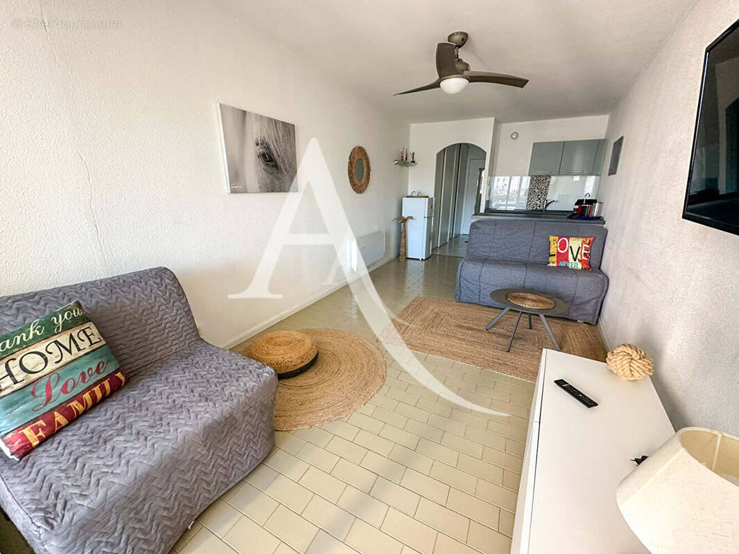Appartement à LA GRANDE-MOTTE