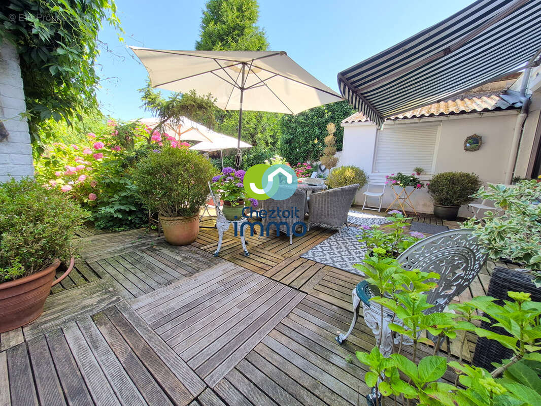 Maison de style bourgeoise - 3 chambres - jardin - garage - photo 5
