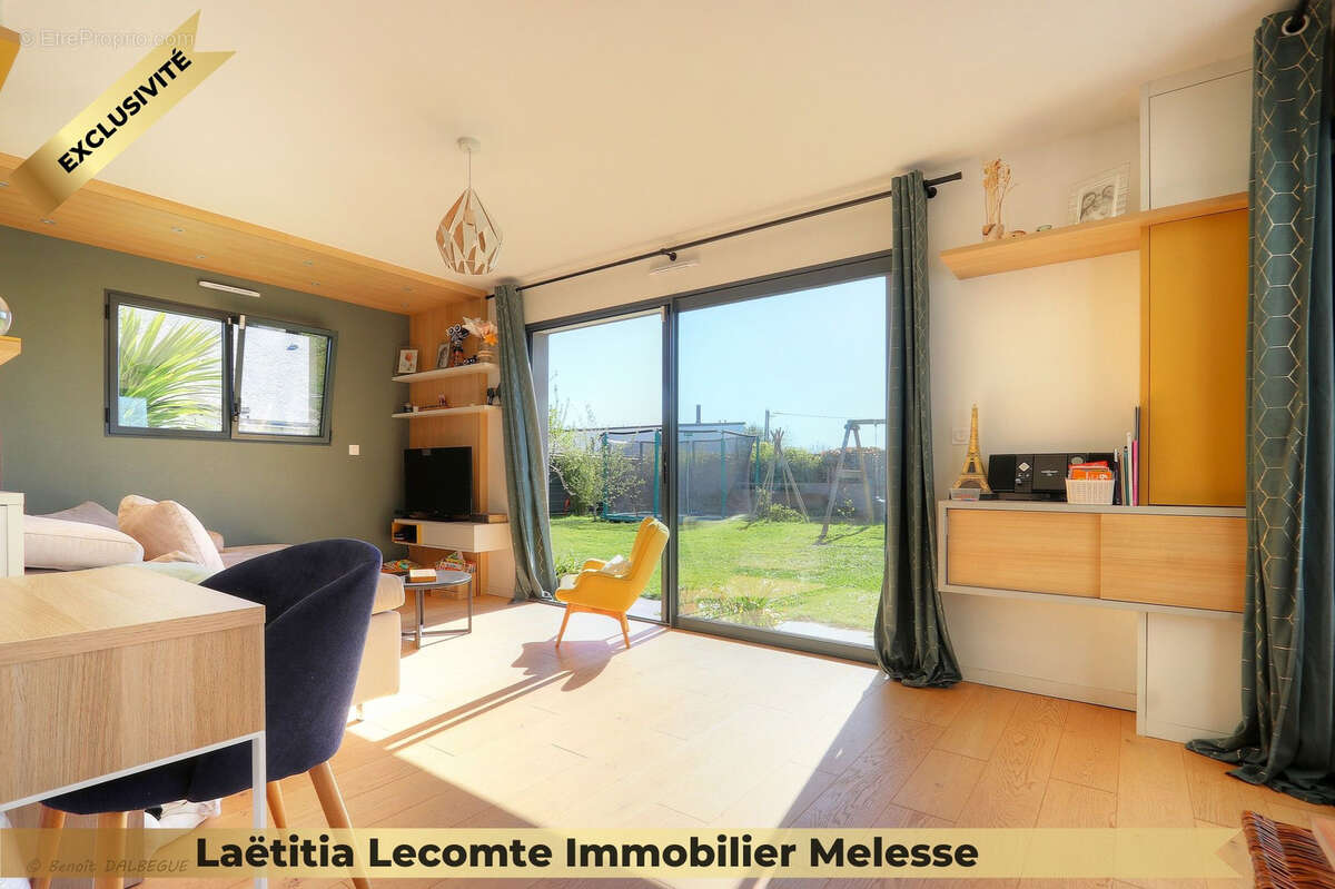 Maison à MELESSE