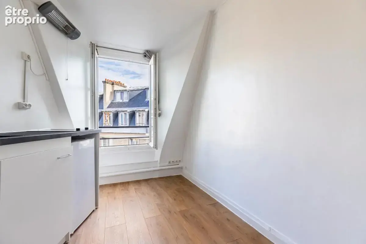 Appartement 1 pièce de 7 m² situé à Paris proche rue de Courcelles - photo 3
