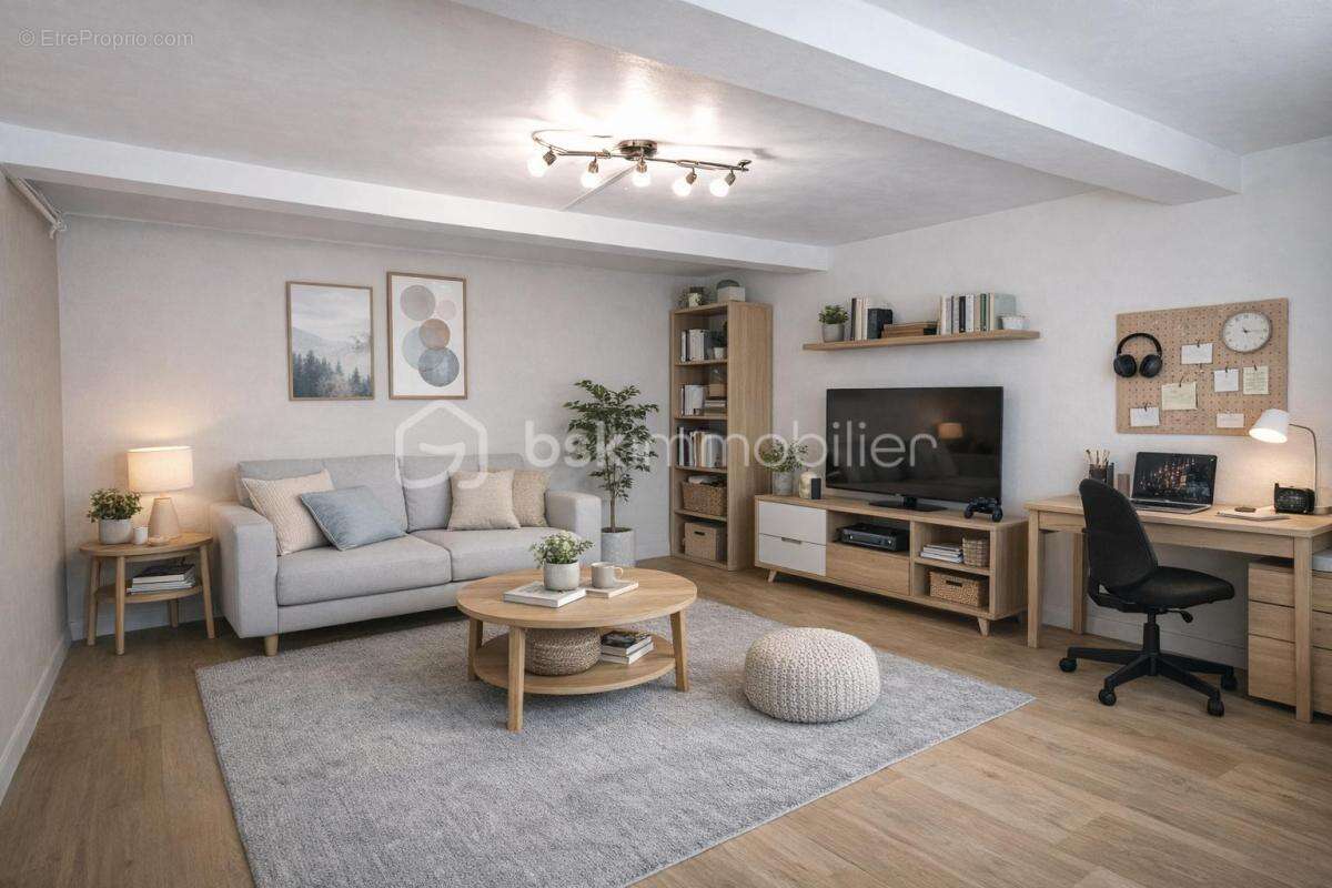 Aulnay Sud – Grande maison familiale 150 m² au pied du Canal de l’Ourcq - photo 13