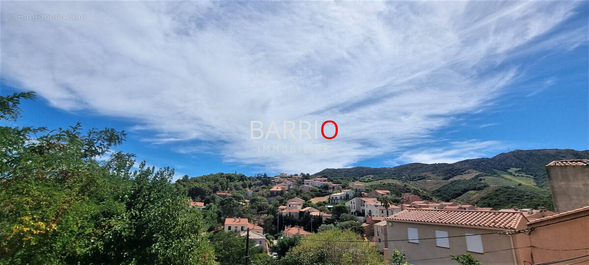Maison à BANYULS-SUR-MER