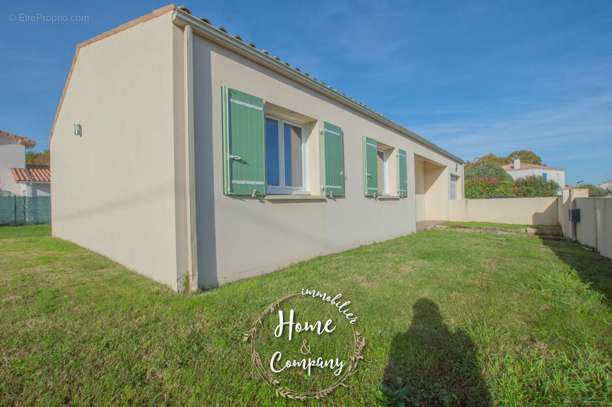 Maison à SAINT-PALAIS-SUR-MER