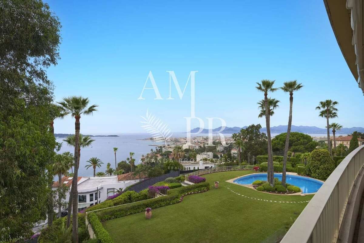Cannes Californie - Toit terrasse  de 143 m2 - Solarium de 145m2  Vue mer panoramique - photo 2