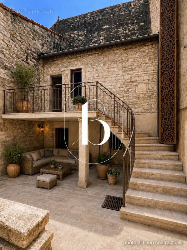 Maison à BARJAC