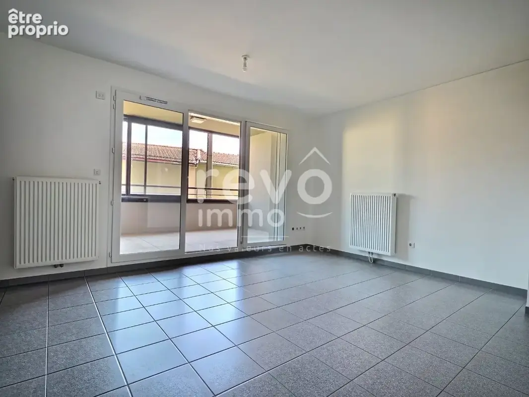 Appartement T2 de 41m2 avec loggia et balcon - photo 1