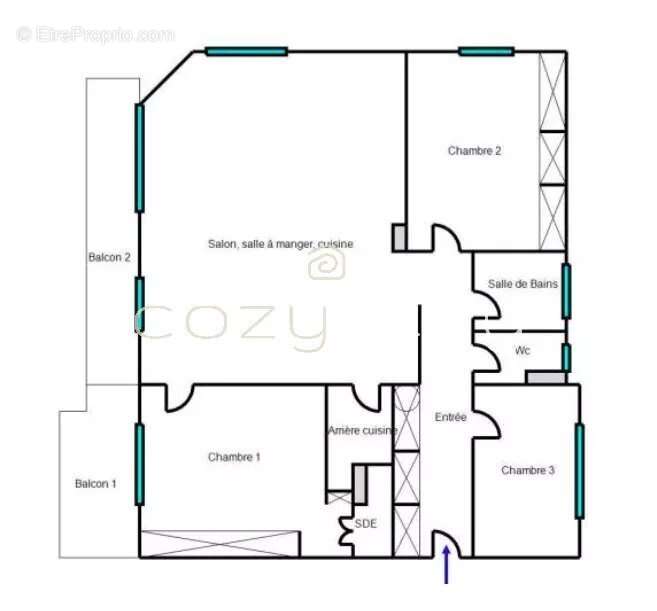 Appartement à CANNES