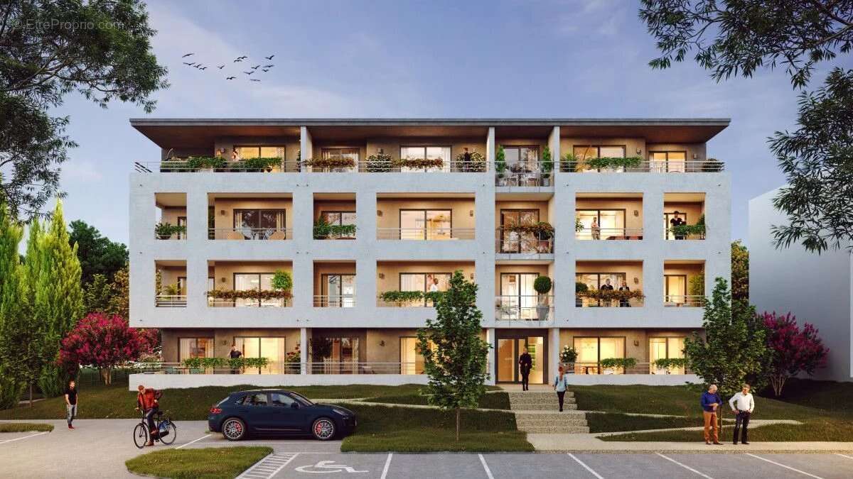 T1 Neuf avec cuisine équipée - Les Terrasses du centre à VENZOLASCA - photo 5