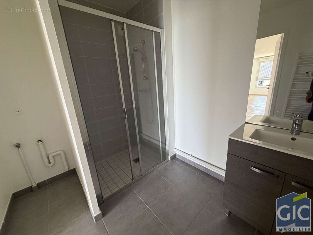 A vendre en exclusivite gic-bi beau 3pp avec grand balcon sud-ouest a caen-fleury. - photo 11