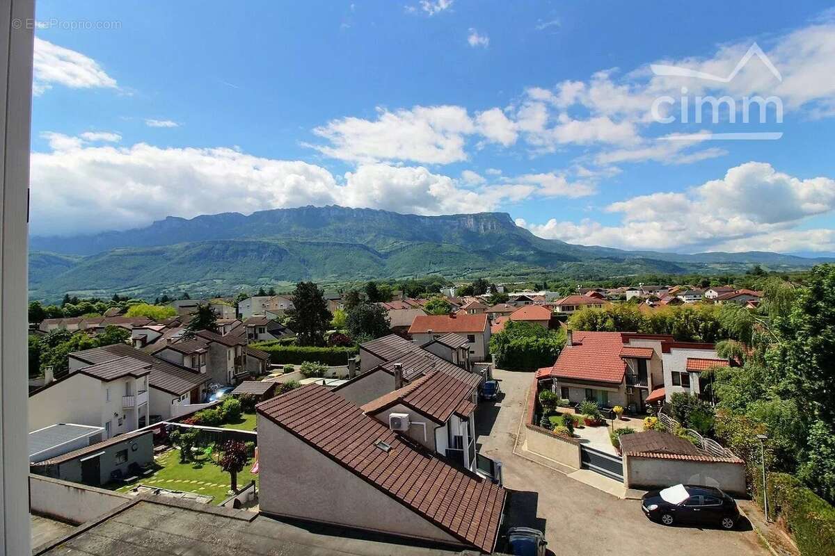 Appartement à PONTCHARRA