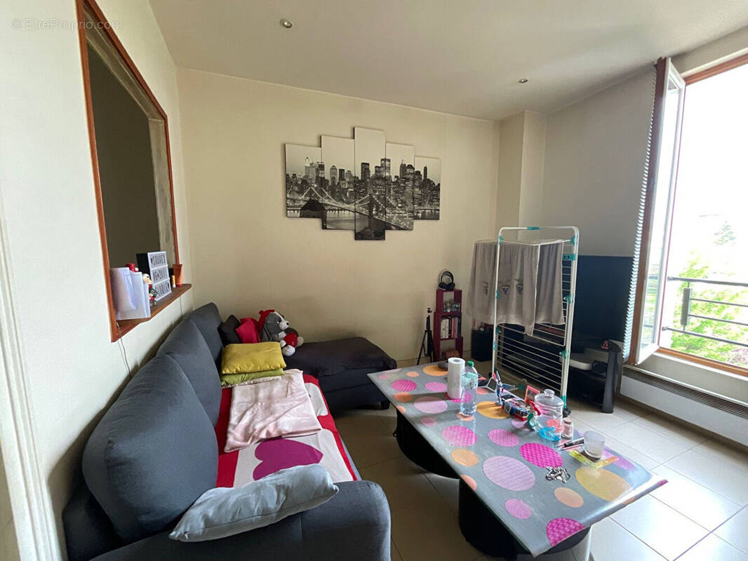 Appartement à IVRY-SUR-SEINE