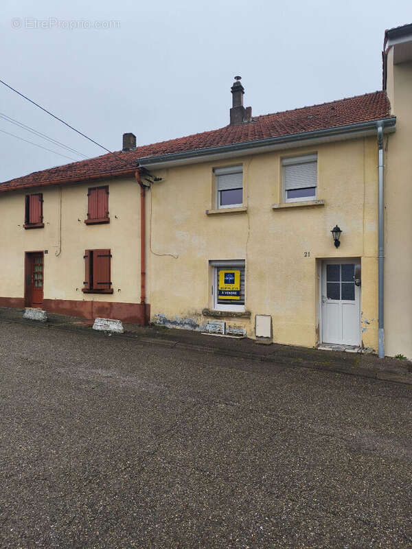 Maison à SAINT-AVOLD