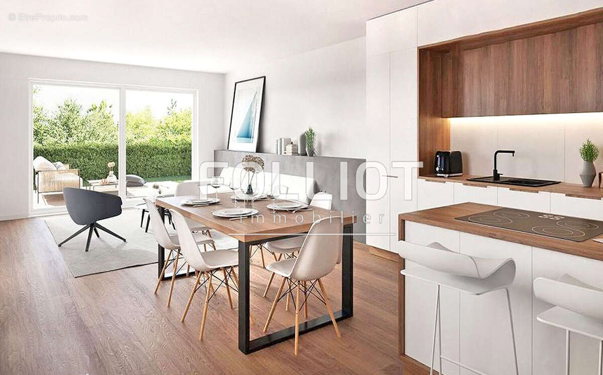 Appartement à DOUVRES-LA-DELIVRANDE