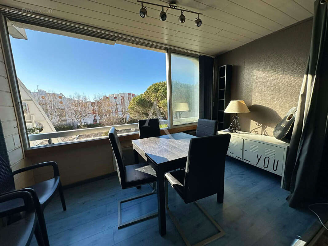 Appartement à LA GRANDE-MOTTE