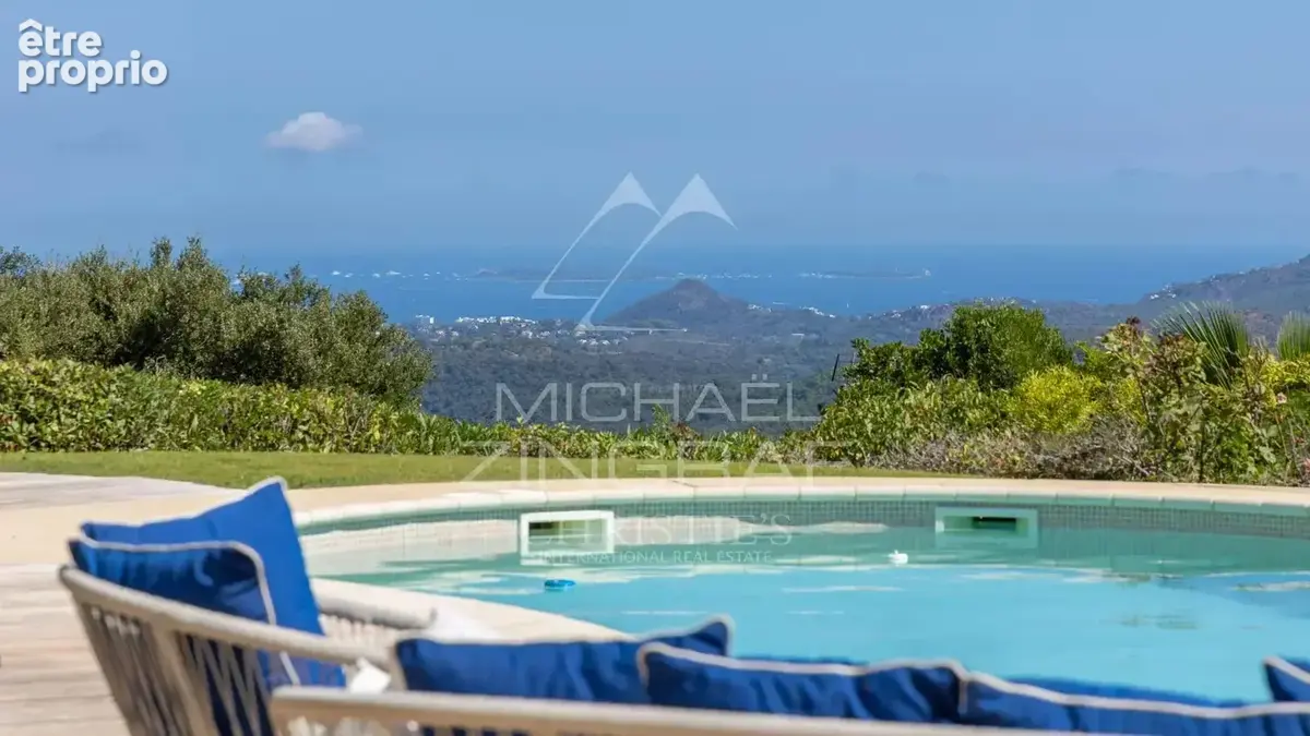 Propriété de charme avec vue mer dans le Domaine de Seguret - photo 2
