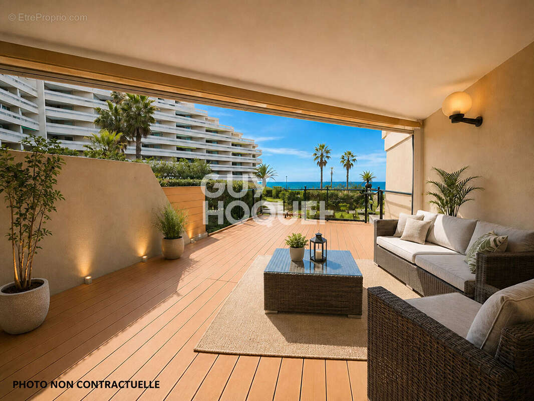 Appartement à CANET-EN-ROUSSILLON