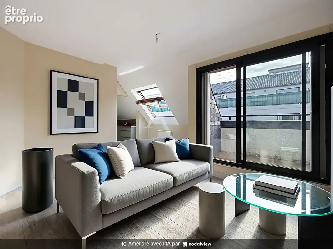 Centre ville appartement Pau 1 chambre , balcon et parking - photo 3
