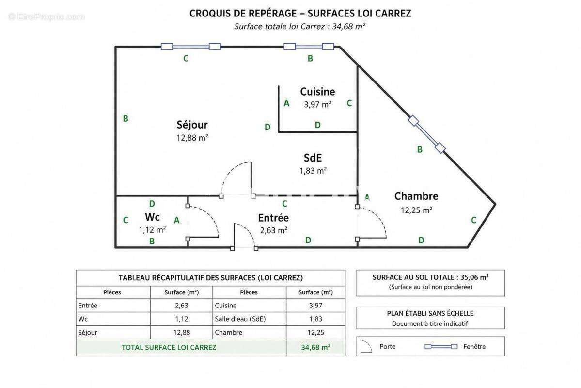 Appartement - photo 6