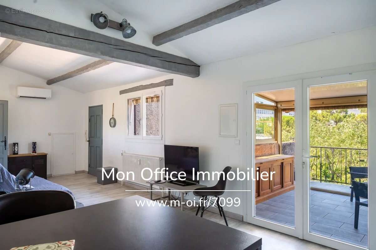 Référence : 7099-PAN - Appartement 2 pièces de 48 m² avec terrasse à Aix-en-Provence - photo 4