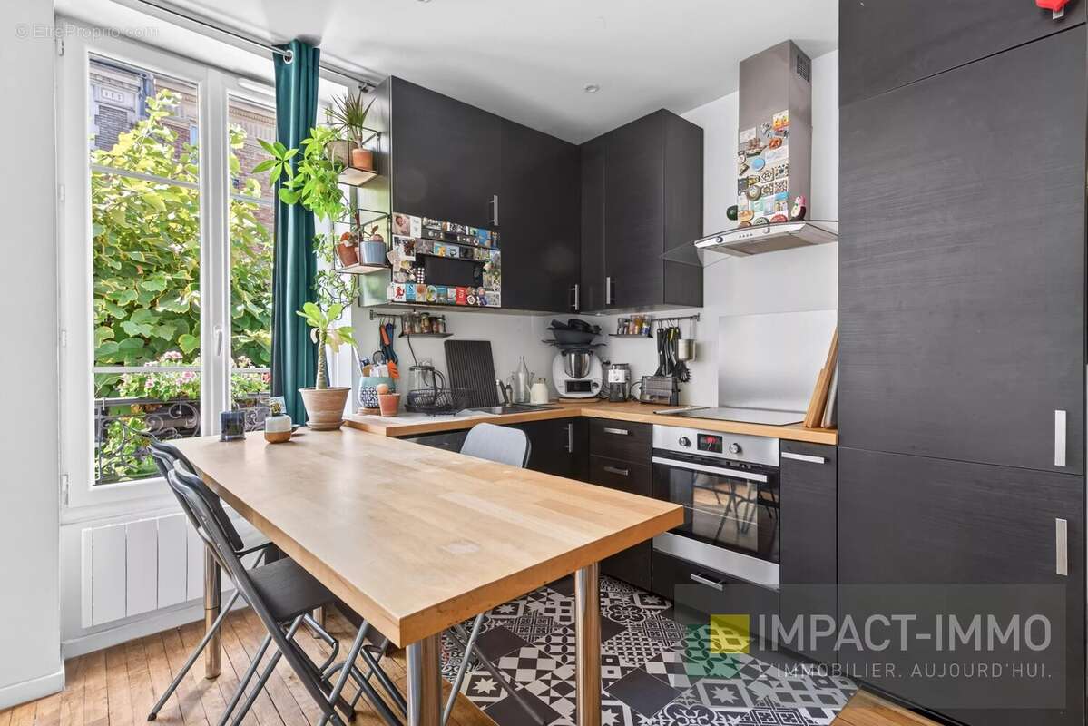 Exclusivité impact immo : 2p - vieux puteaux - photo 2