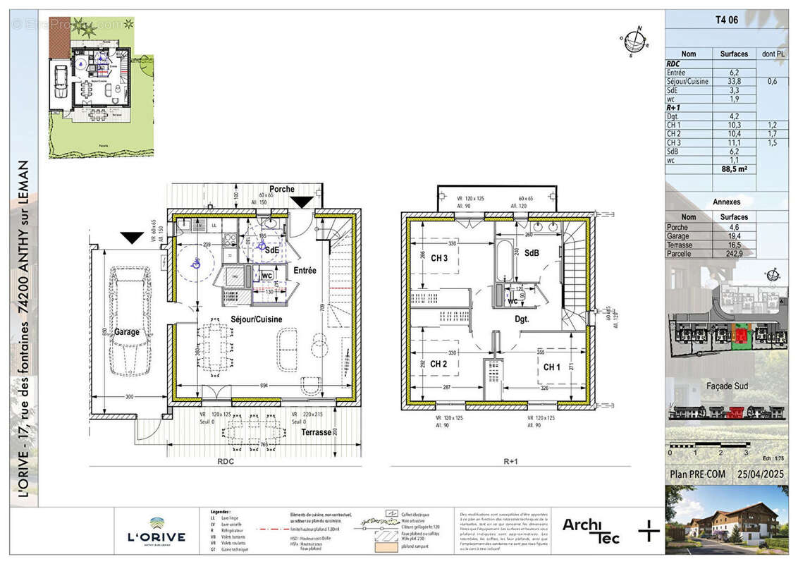 Maison à ANTHY-SUR-LEMAN