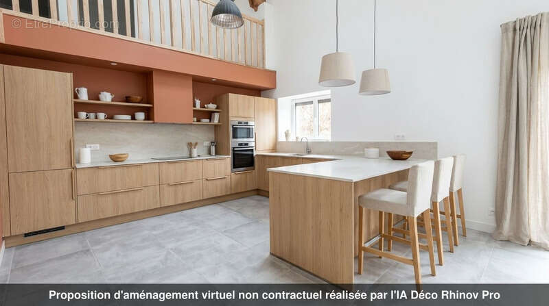 Maison à PETIT-COURONNE