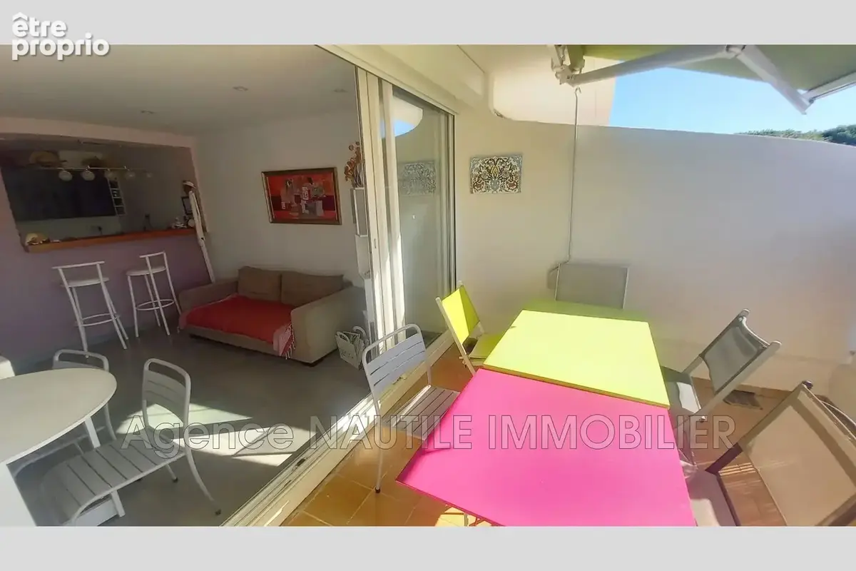 Appartement à LA GRANDE-MOTTE