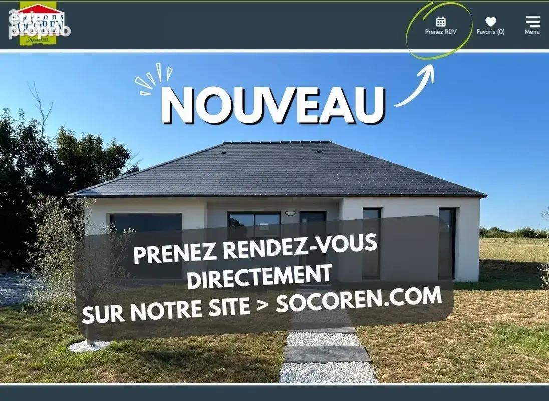 Terrain à bâtir de 479 m² à SAINT-JACQUES-DE-LA-LANDE (35) - photo 3