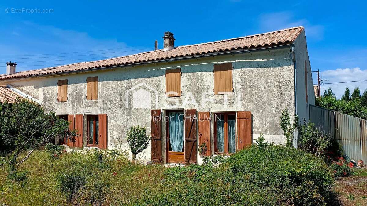 Photo 2 - Maison à AIGREFEUILLE-D'AUNIS