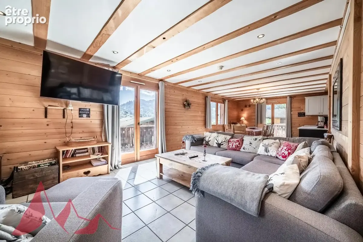 Chalet individuel de 6 chambres sur un terrain de 1 200 m² dans un secteur recherché de Montriond - photo 4