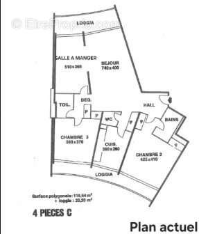 Appartement à MANDELIEU-LA-NAPOULE